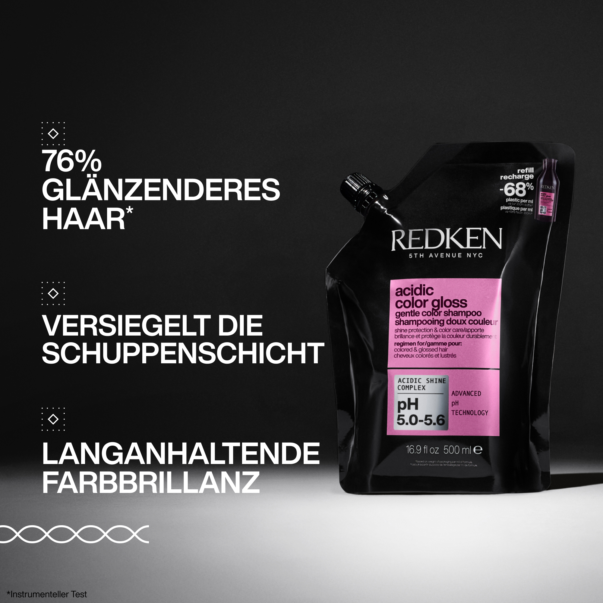 Redken ACIDIC Color Gloss Sh. Refill  500ml