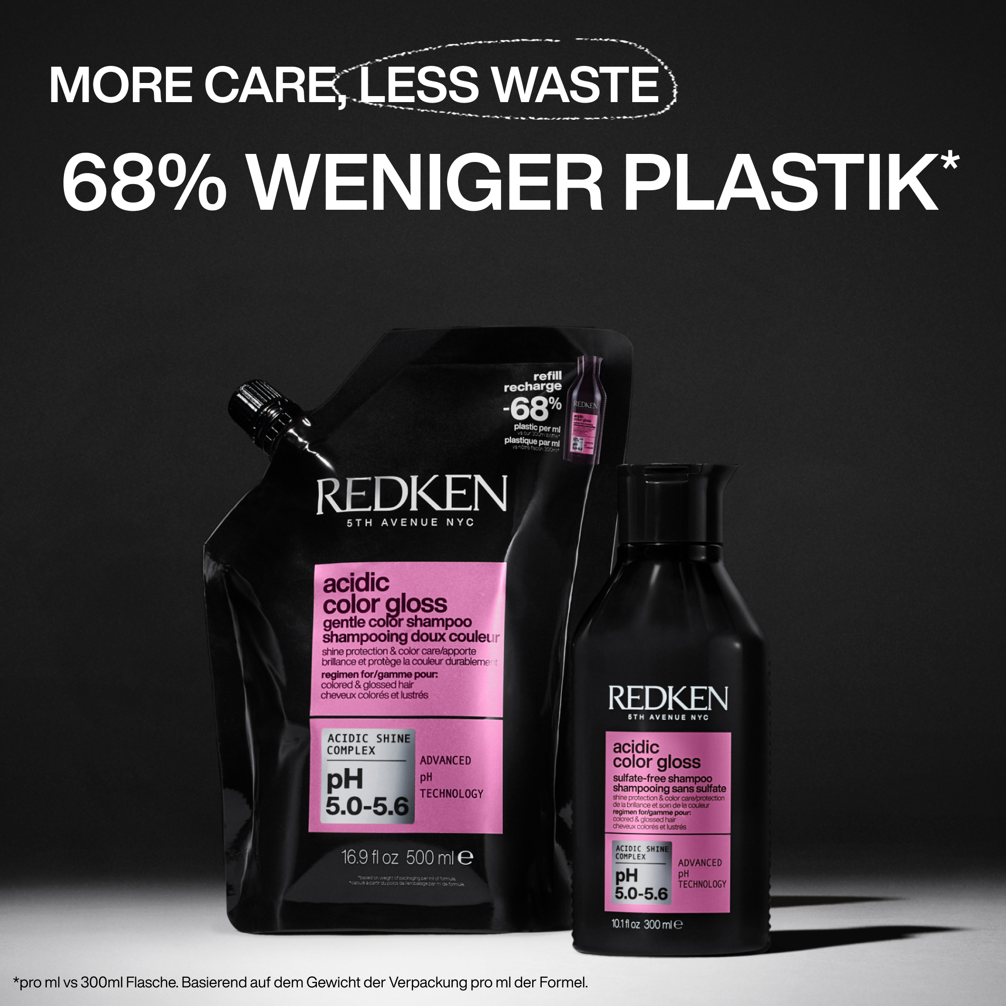 Redken ACIDIC Color Gloss Sh. Refill  500ml