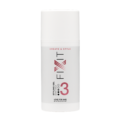 FIXIT Shiny Hold Styling Gel (100 ml)