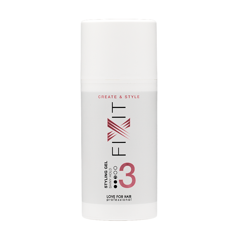 FIXIT Shiny Hold Styling Gel (100 ml)