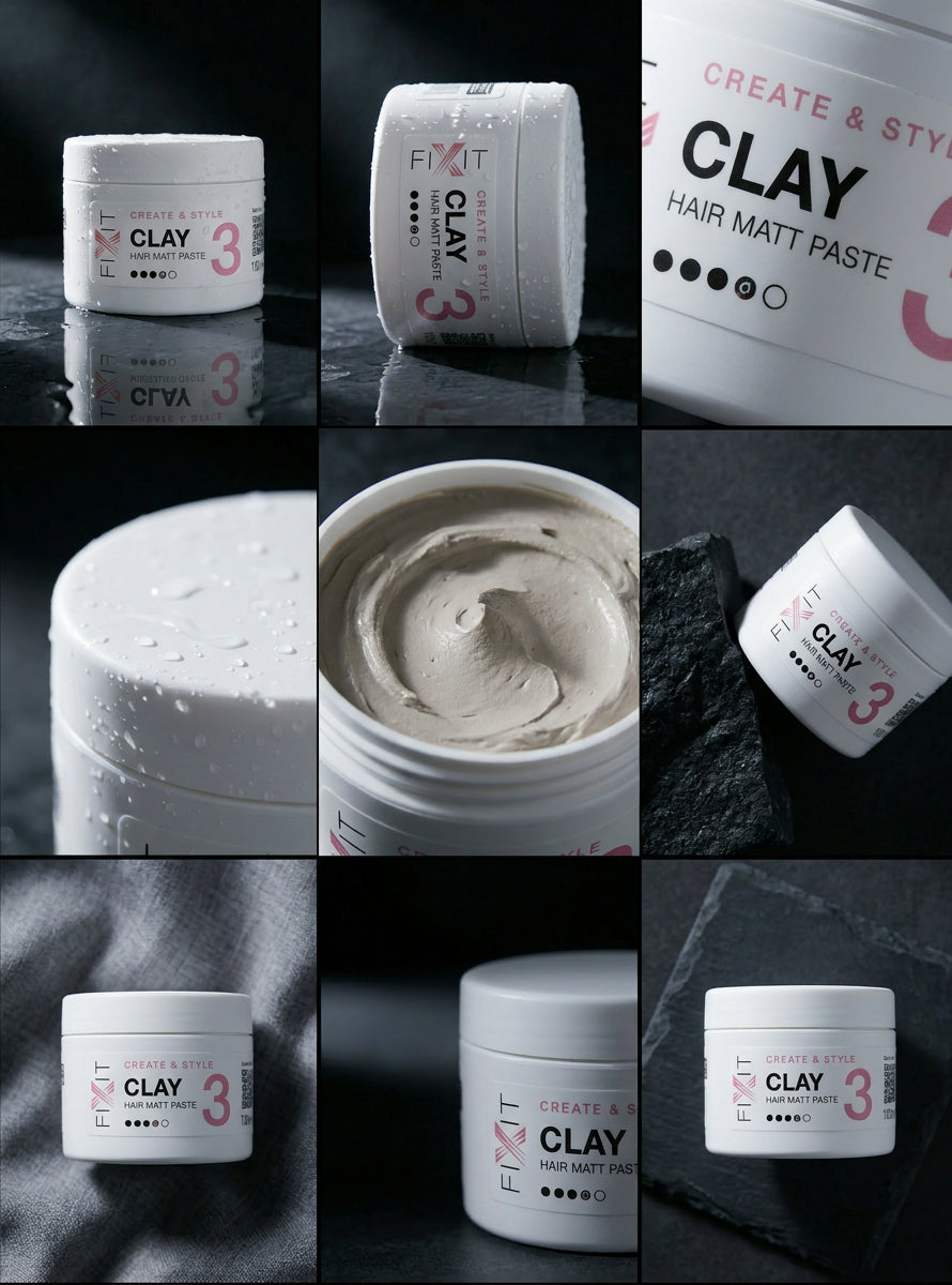 FIXIT Matt Paste Clay (100 ml)