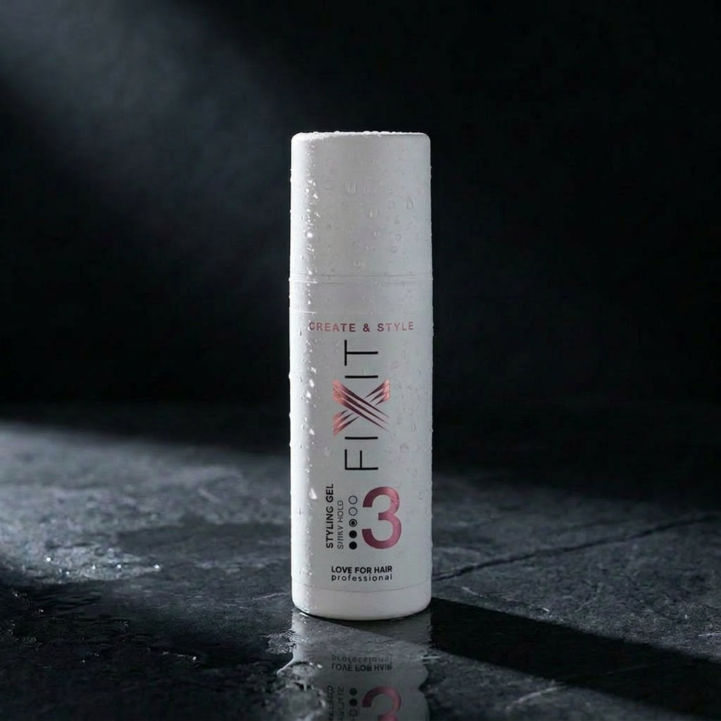 FIXIT Shiny Hold Styling Gel (100 ml)