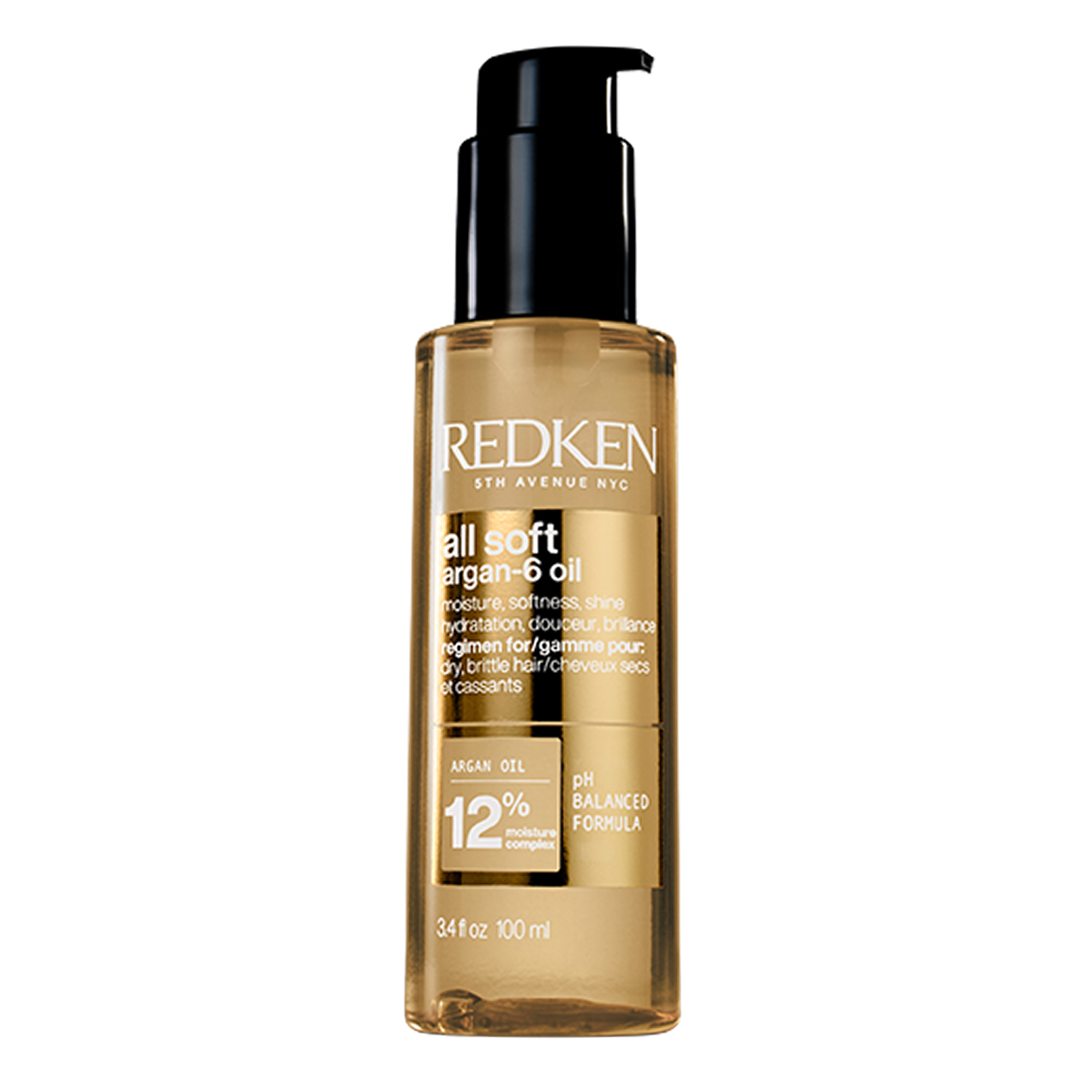 Redken All Soft Argan-6 Oil (100 ml)