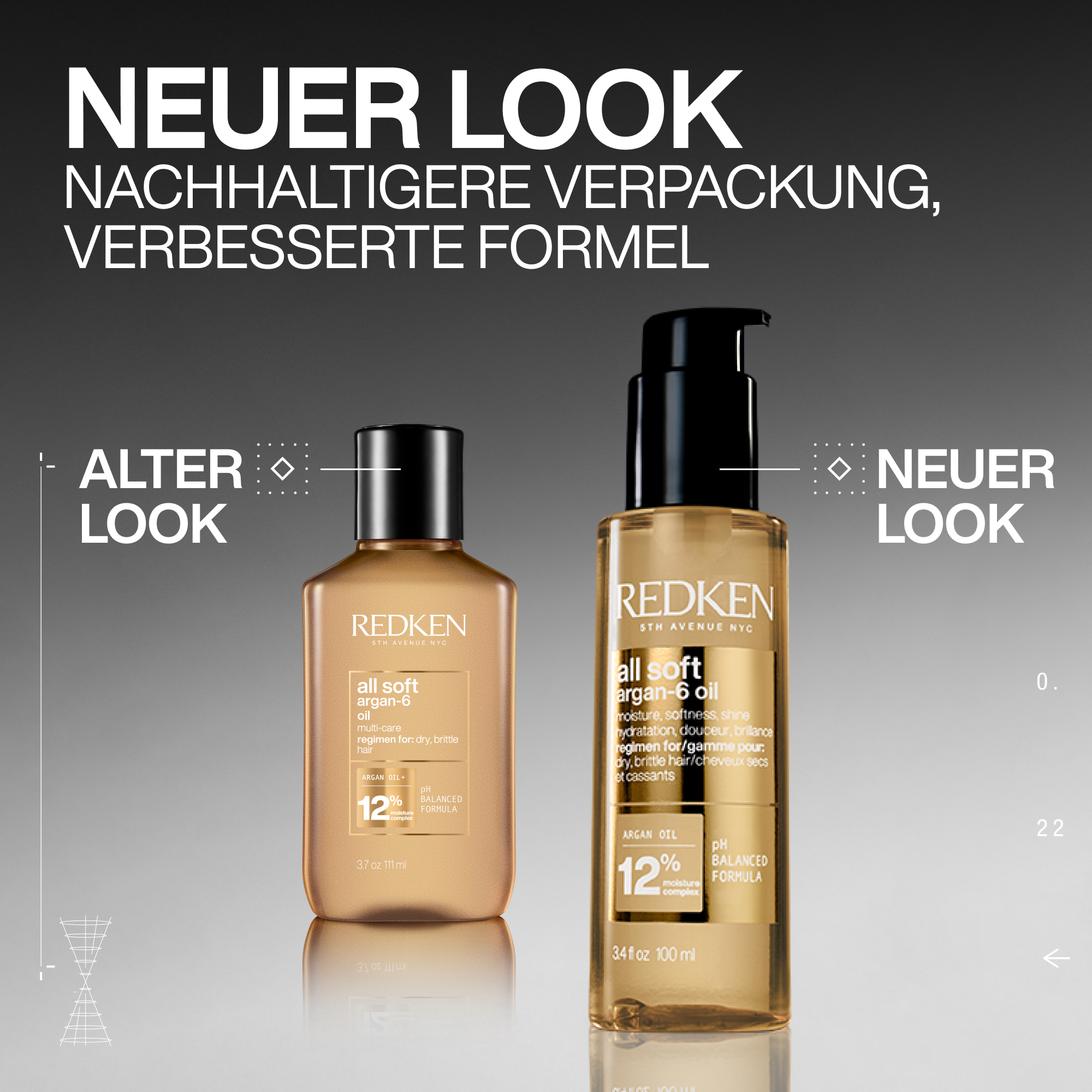 Redken All Soft Argan-6 Oil (100 ml)