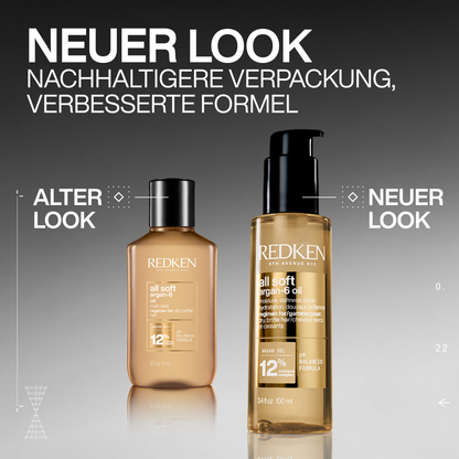 Redken All Soft Argan-6 Oil (100 ml)