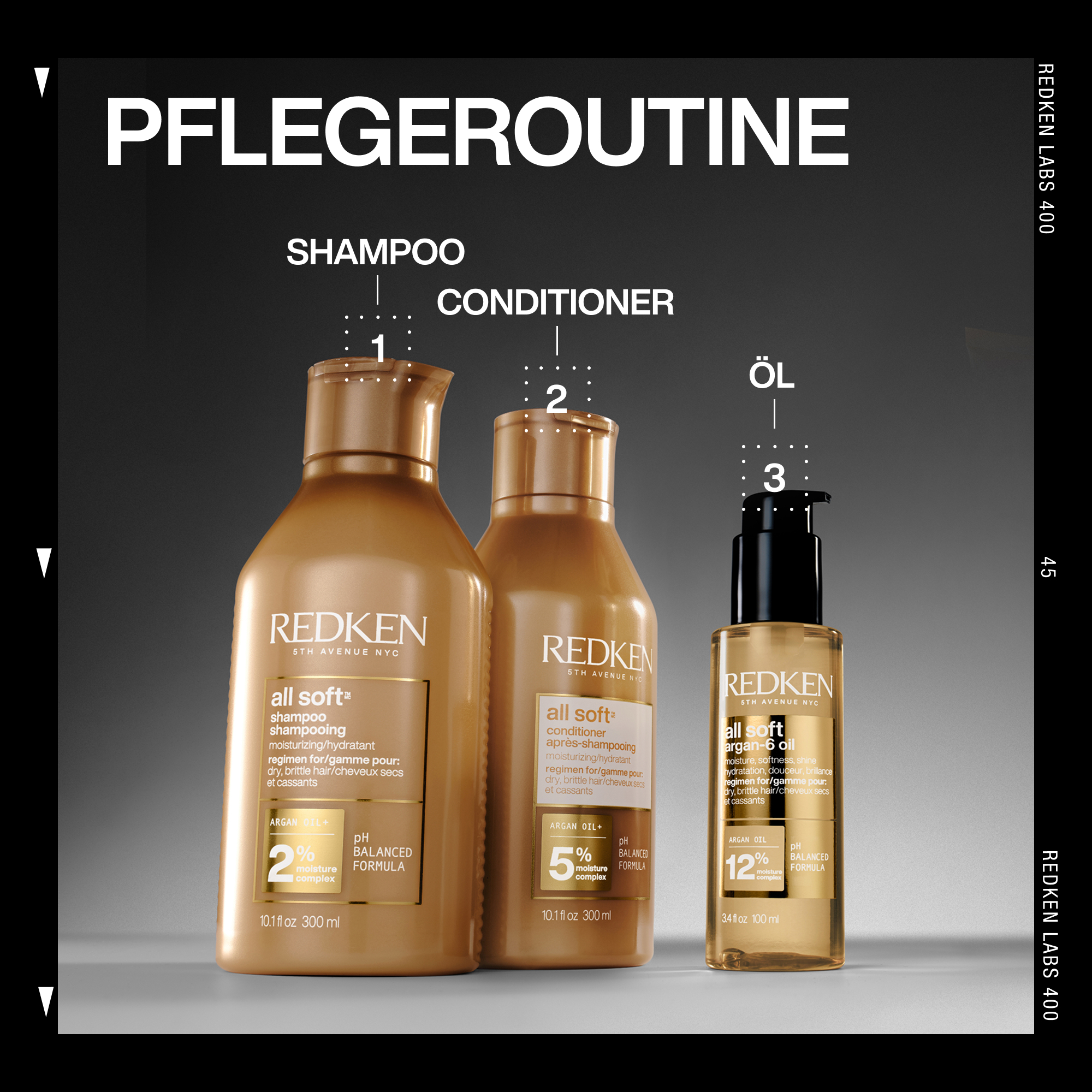 Redken All Soft Argan-6 Oil (100 ml)
