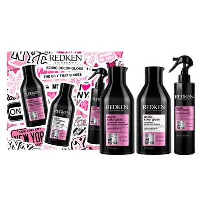 Redken Acidic Color Gloss XMAS KIT 2025
