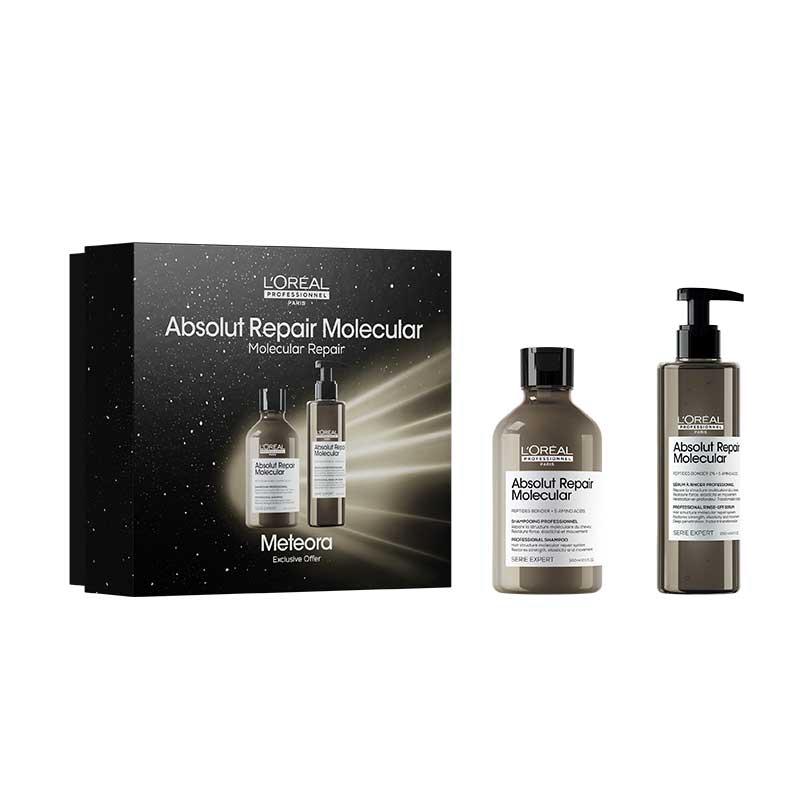 L'Oréal Professionnel Série Expert Absolut Repair Molecular Duo Coffret