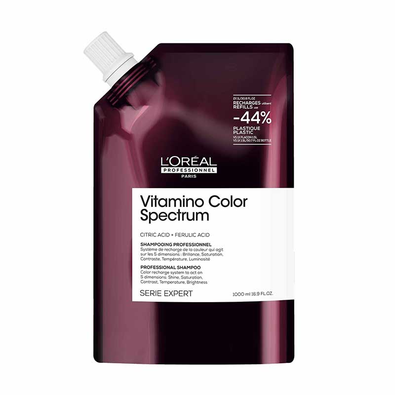 L'Oréal Professionnel Série Expert Vitamino Spectrum Shampoo Refill (1000 ml)