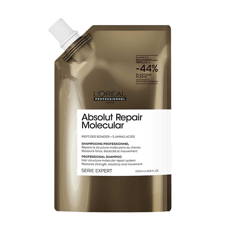 L'Oréal Professionnel Série Expert Absolut Repair Molecular Shampoo  Refill (1000 ml)