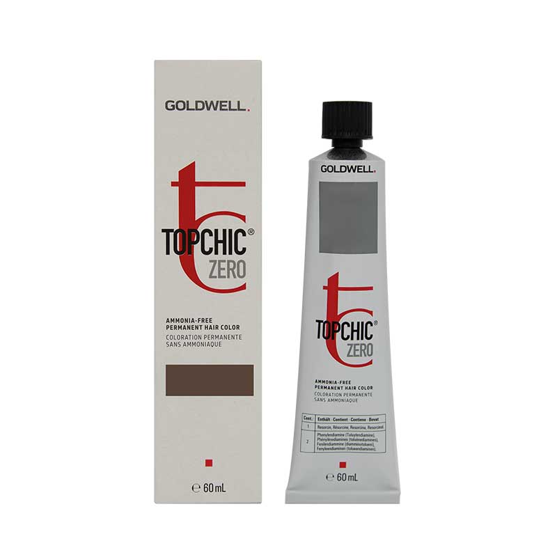 Goldwell Topchic Zero Tube 7KN Mittelblond Kupfer Natur (60 ml)