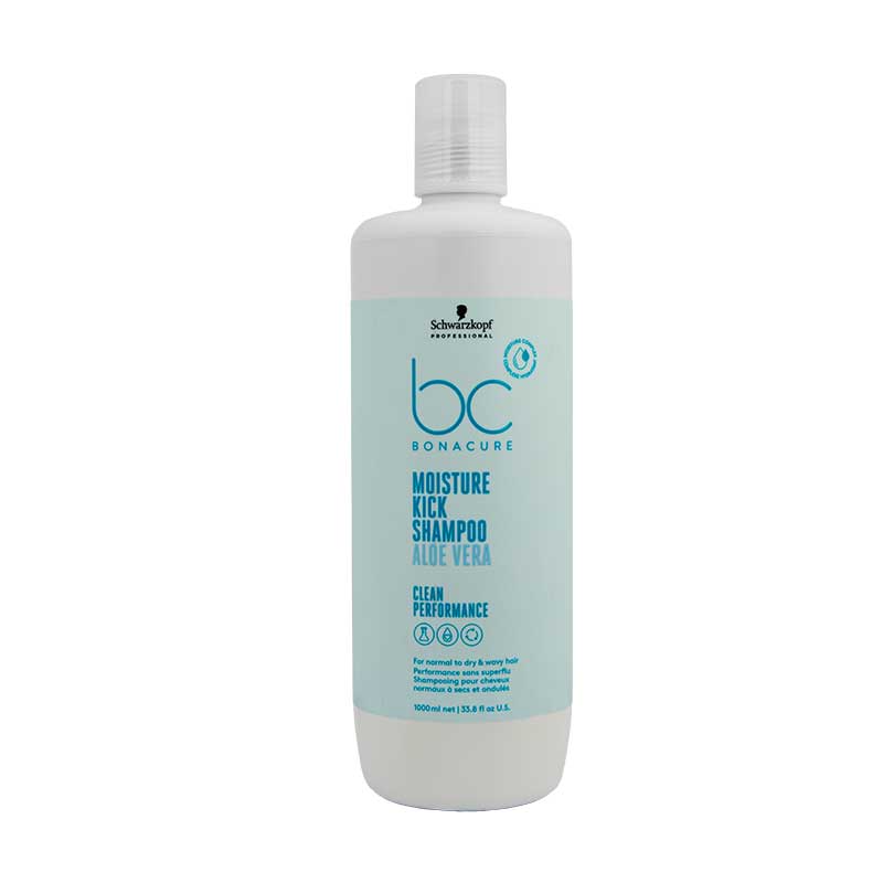 Schwarzkopf Bonacure Moisture Kick Shampoo Aloe Vera (1000 ml)
