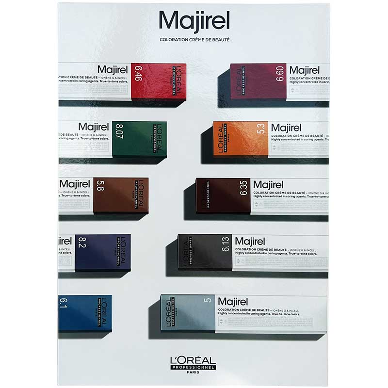 L'Oréal Farbkarte Majirel