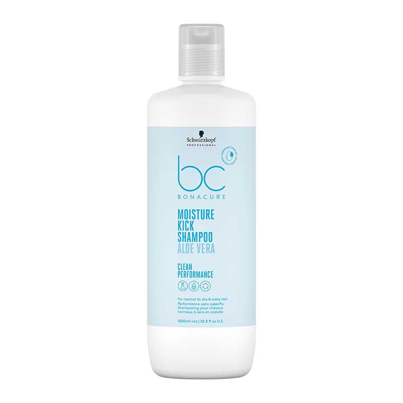 Schwarzkopf BC Bonacure Moisture Kick Shampoo (250ml)