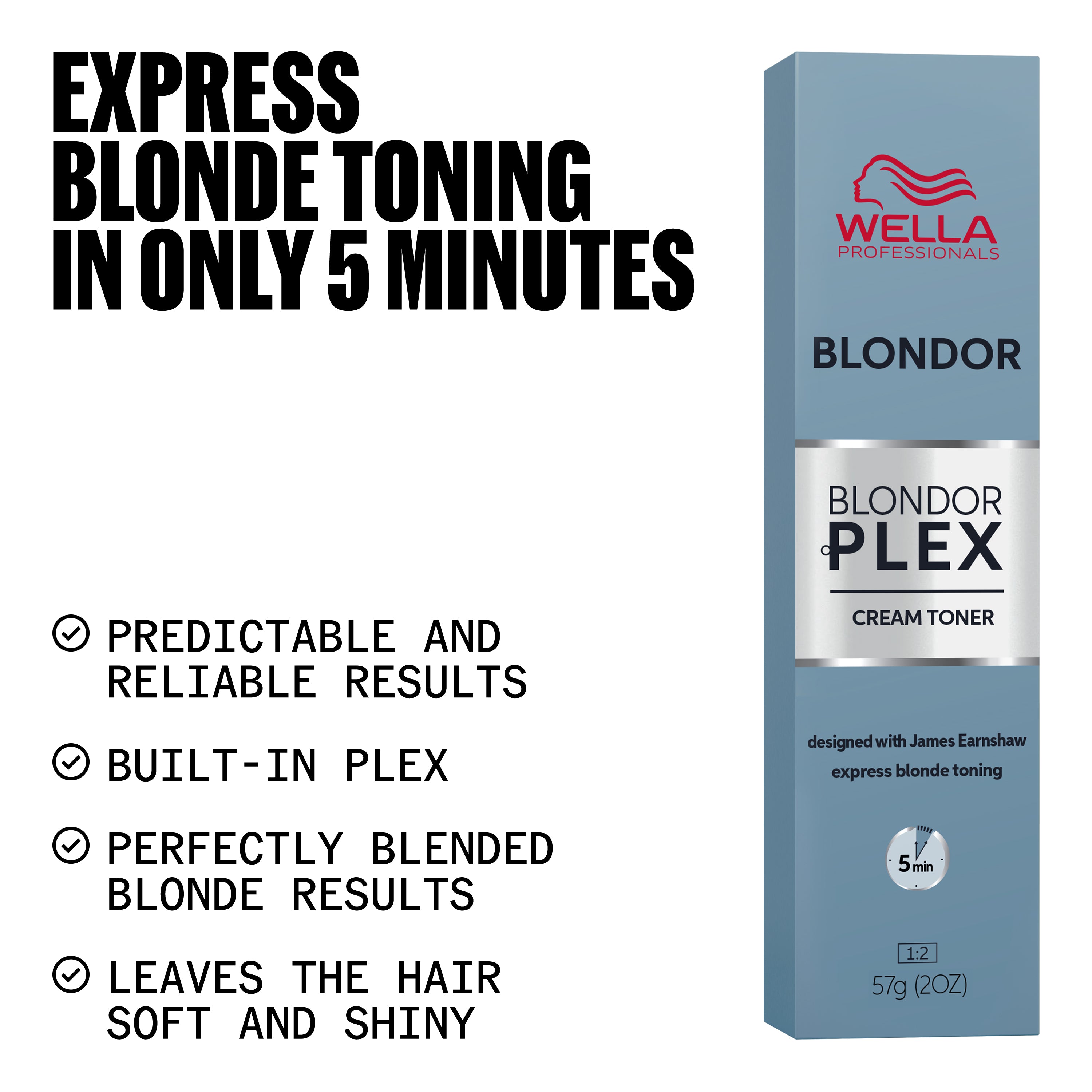 Wella Professional BlondorPlex Cream Toner /97 (60 ml)