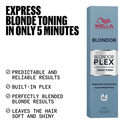 Wella Professional BlondorPlex Cream Toner /97 (60 ml)