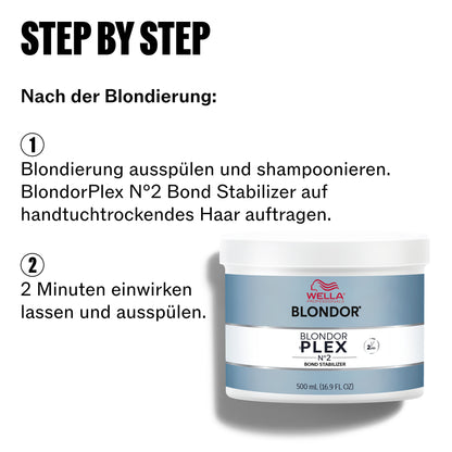 Wella Professional BlondorPlex No.2 Mask (500 ml)