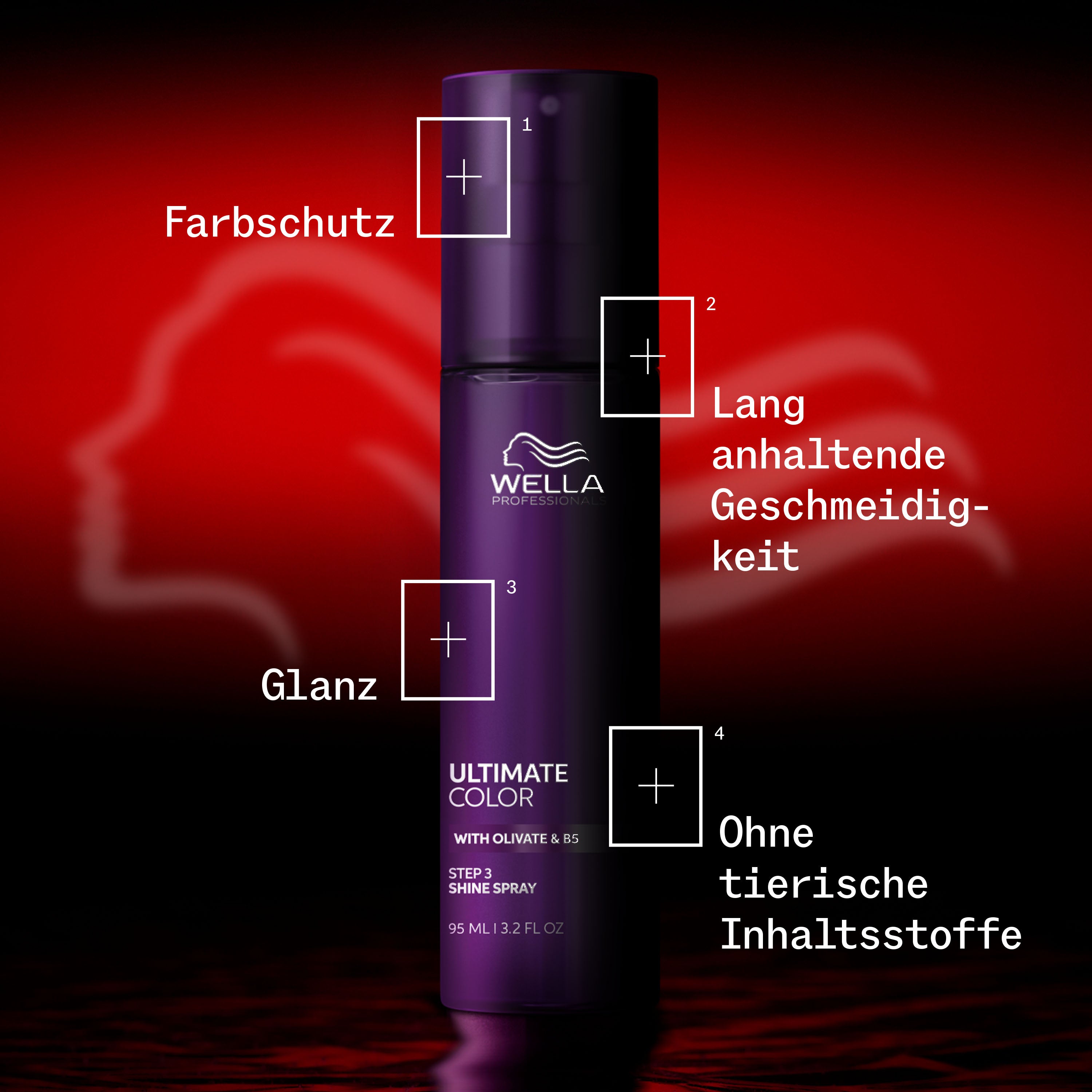 Wella Professional Ultimate Color Shine Spray (95 ml)