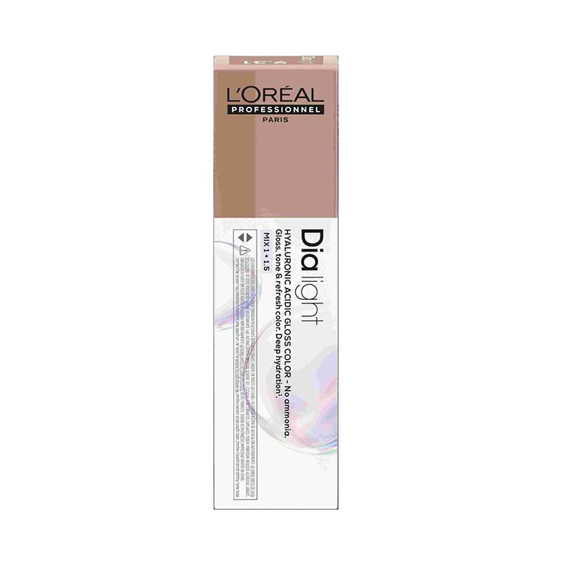 L'Oréal Professionnel DIALight 5.31 Hellbraun Gold Asch (60 ml)