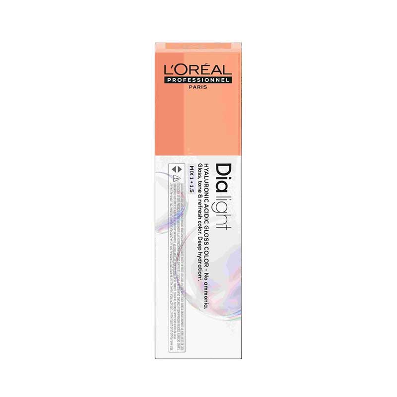L'Oréal Professionnel DIALight 7.43 Mittelblond Kupfer Gold (60 ml)