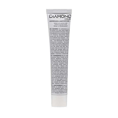 Hair Empire Diamond Color Augenbrauen- und Wimpernfarbe Tiefschwarz (30 ml)