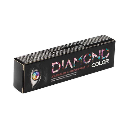 Hair Empire Diamond Color Augenbrauen- und Wimpernfarbe Tiefschwarz (30 ml)
