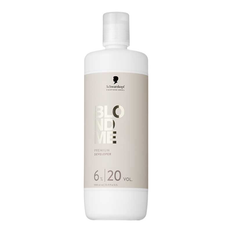 Schwarzkopf BlondME Premium Developer 6%I20 (1000 ml)