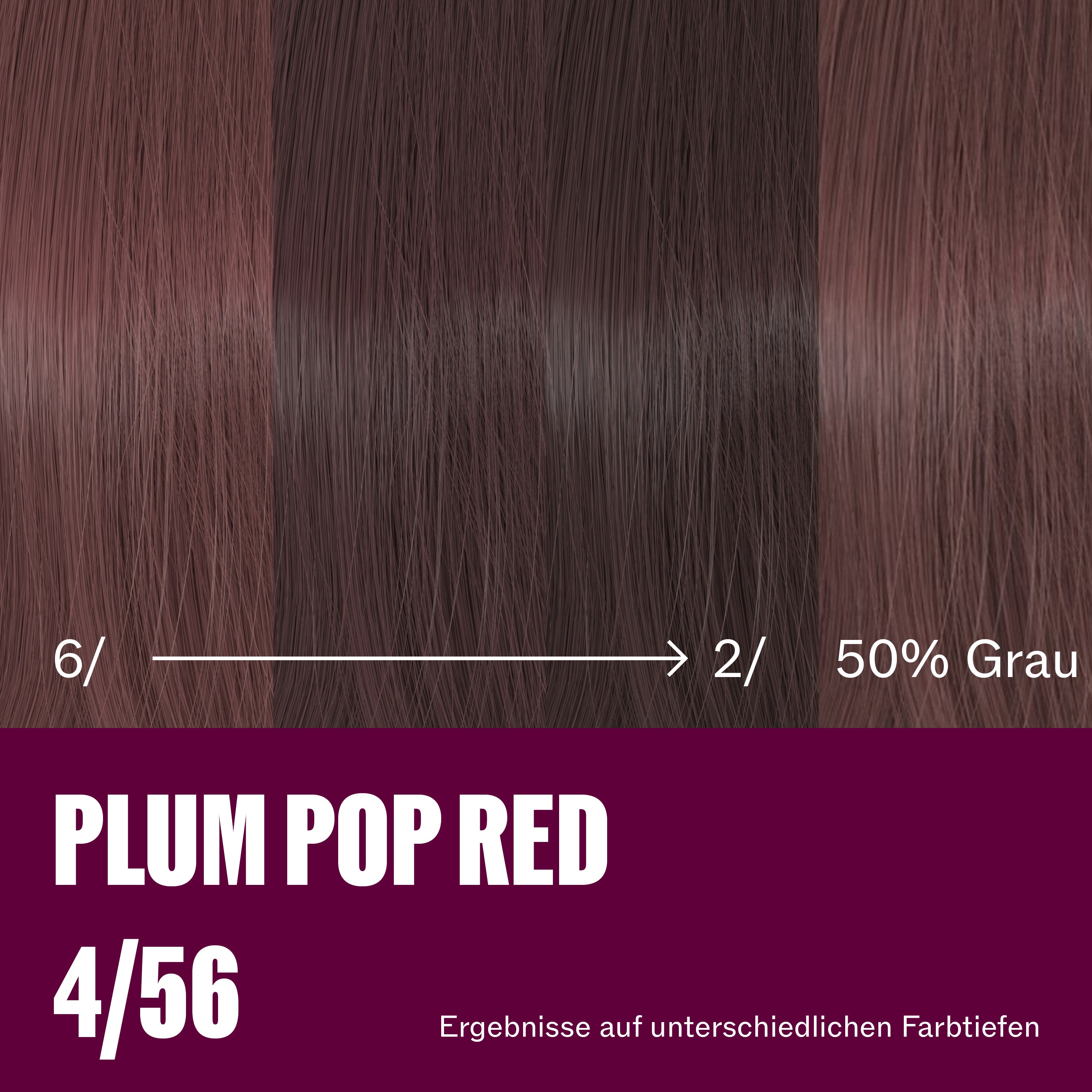 Wella Professionals Supernatural Color 4/56 Plum Pop Red (120 g)