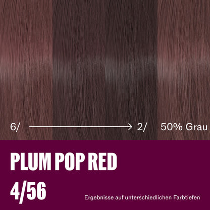Wella Professionals Supernatural Color 4/56 Plum Pop Red (120 g)