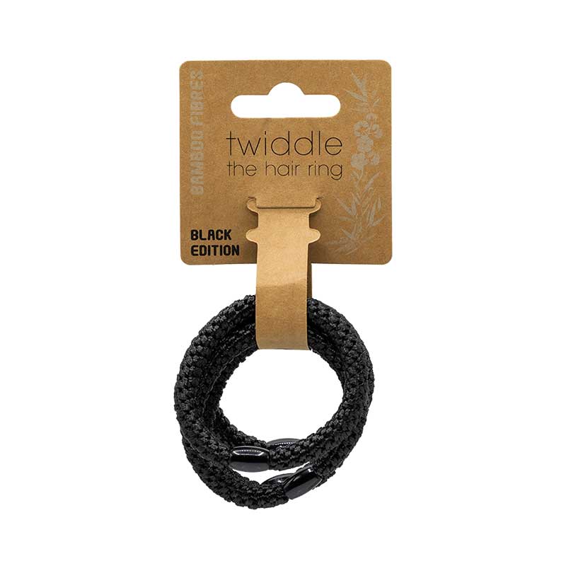 Twiddle Haargummi Black Edition (4 Stuck)