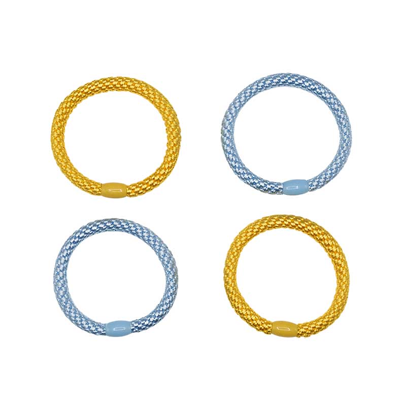 Twiddle Haargummi Icy Blue Edition (4 Stuck)