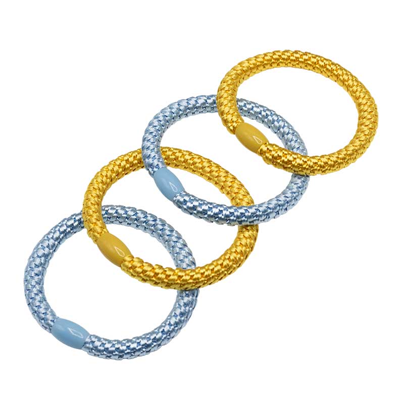 Twiddle Haargummi Icy Blue Edition (4 Stuck)