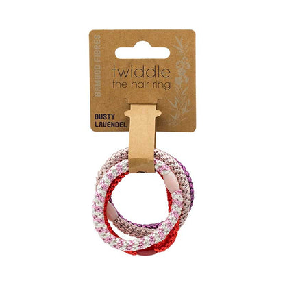 Twiddle Haargummi Dusty Lavender (4 Stück)