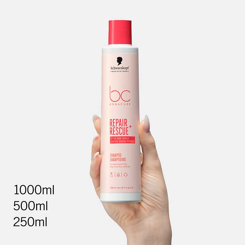 Schwarzkopf Bonacure Repair Rescue Shampoo 1000 ml