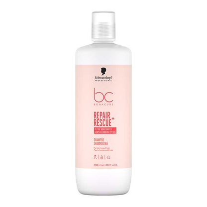 Schwarzkopf Bonacure Repair Rescue Shampoo 1000 ml