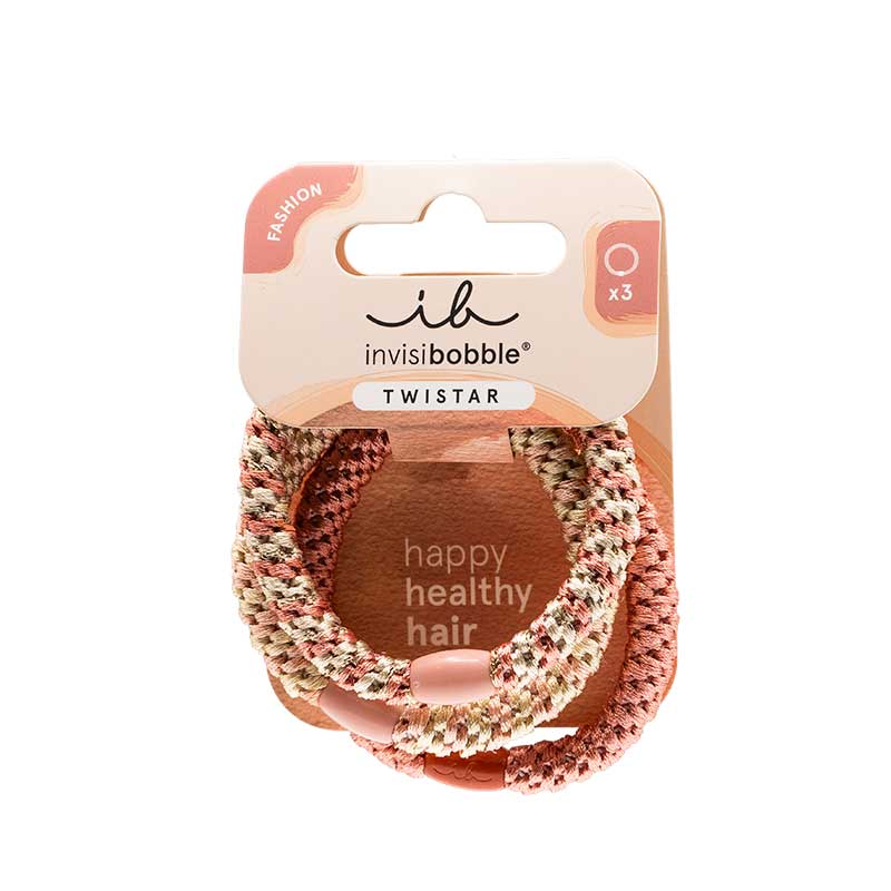 Invisibobble Twistar Blush Braids  (3 Stück)