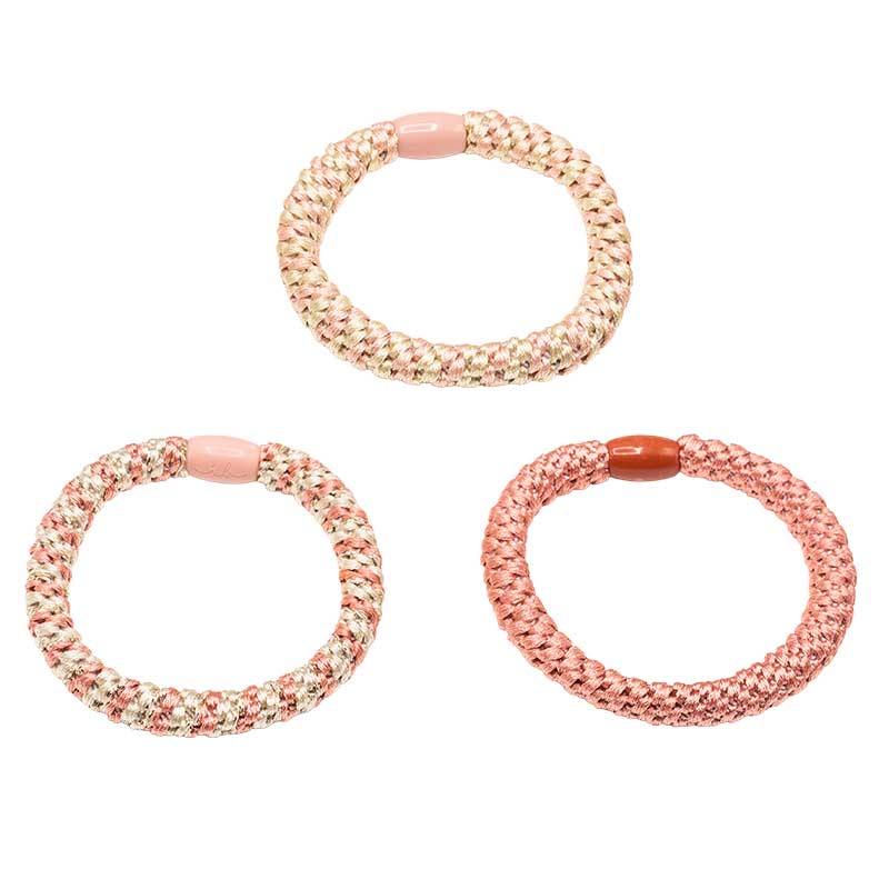 Invisibobble Twistar Blush Braids  (3 Stück)