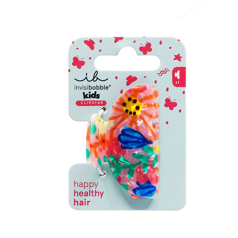 Invisibobble Clipstar Kids Happy Petals  (1 Stück)