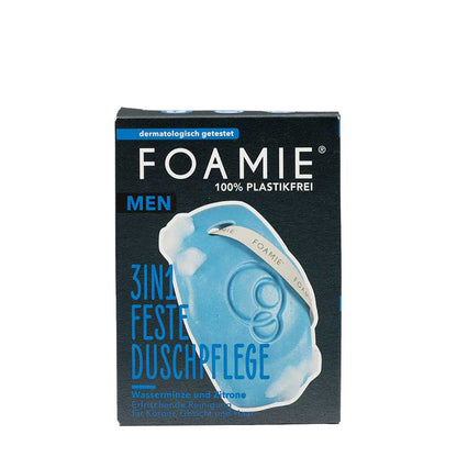 FOAMIE MEN 3in1 Feste Duschpflege Seas The Day