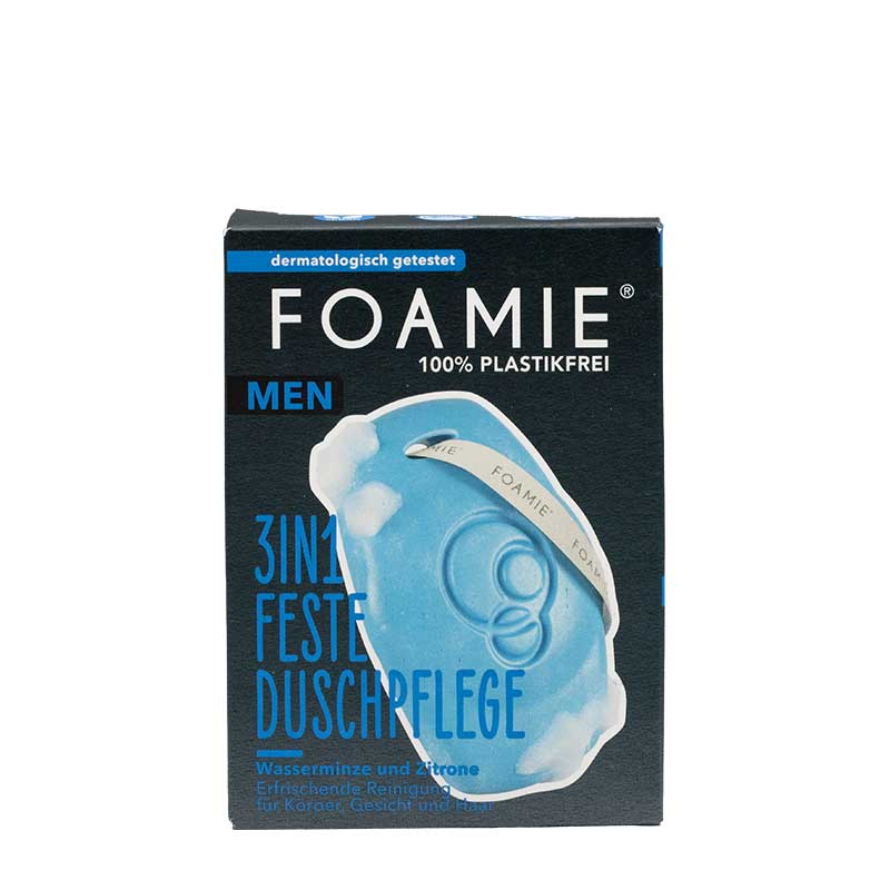 FOAMIE MEN 3in1 Feste Duschpflege Seas The Day