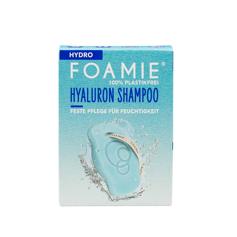FOAMIE Feste Shampoo Hidro mit Hyaluron