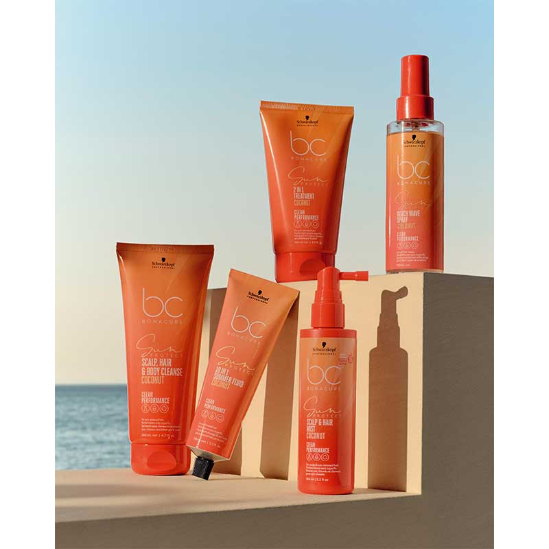 Schwarzkopf BC Bonacure Sun Protect Beach Wave Spray (150 ml)