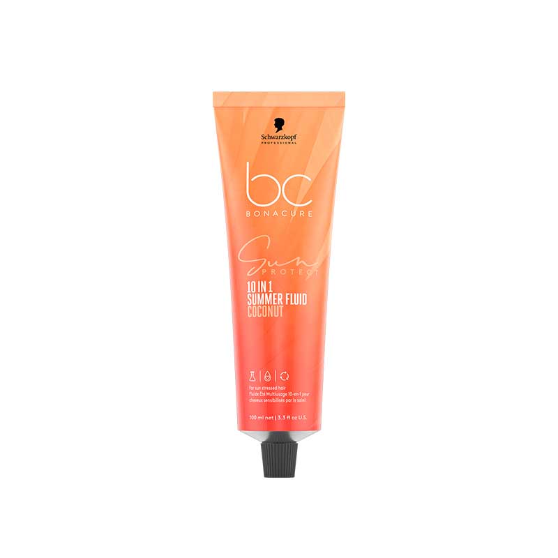 Schwarzkopf BC Bonacure Sun Protect 10 in 1 Sommer Fluid (100 ml)