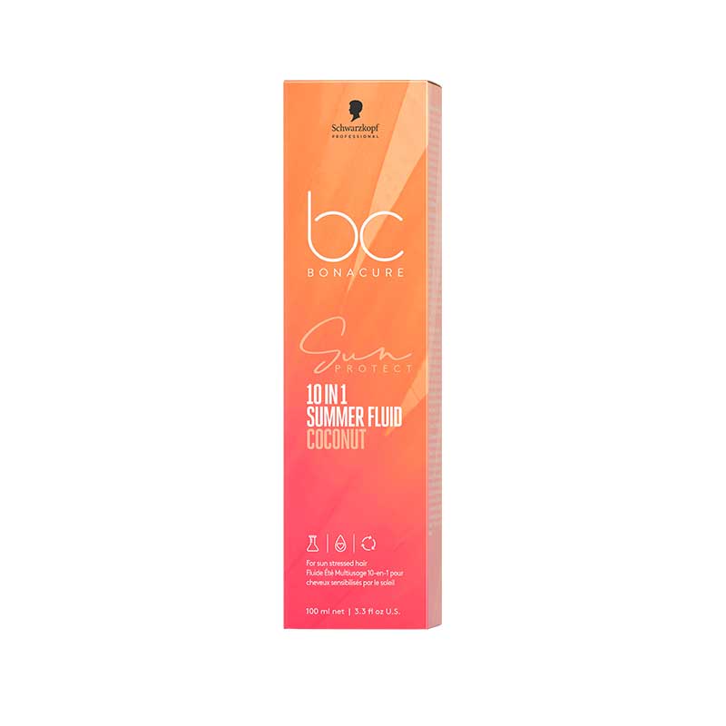 Schwarzkopf BC Bonacure Sun Protect 10 in 1 Sommer Fluid (100 ml)