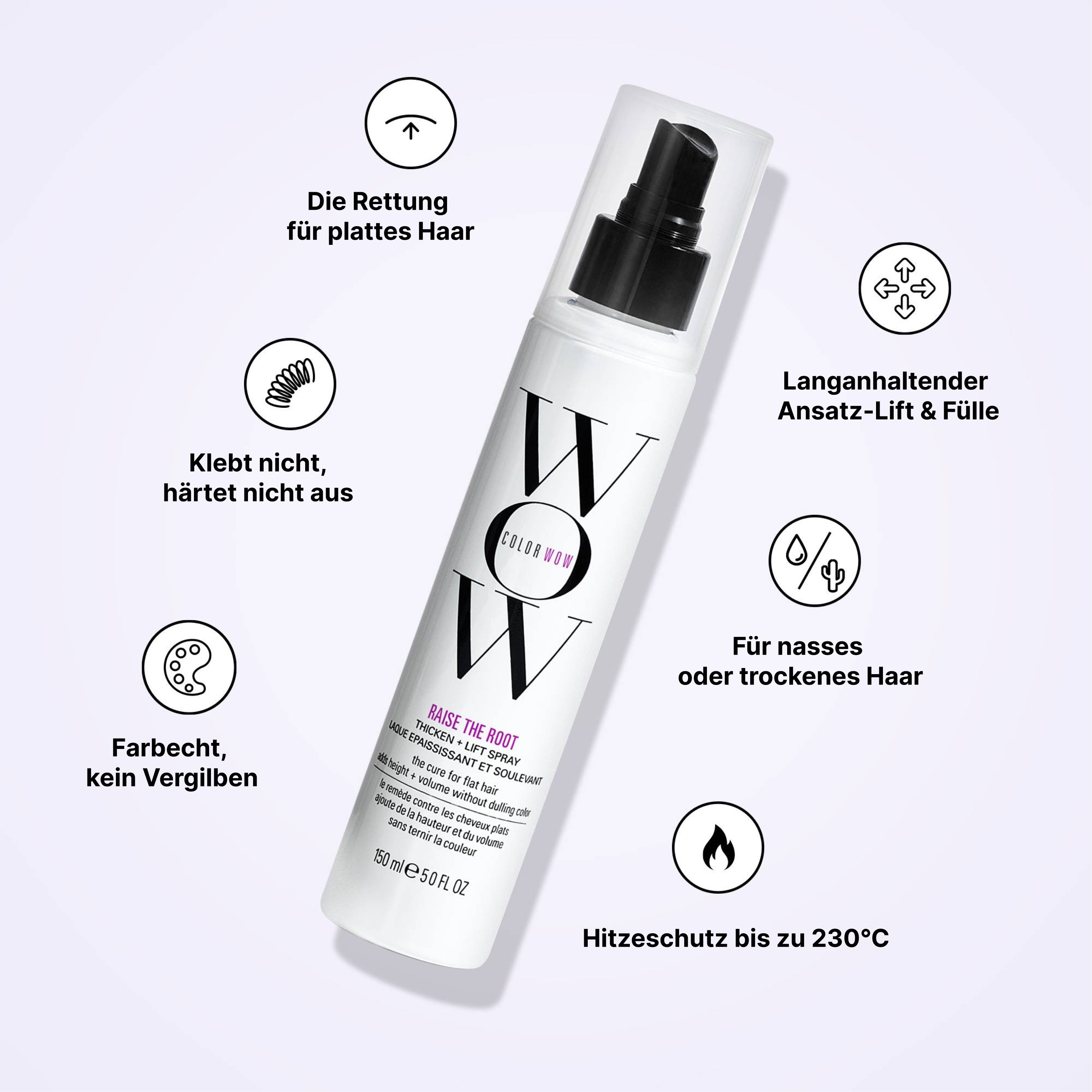 Color Wow Raise The Root Spray (150 ml)