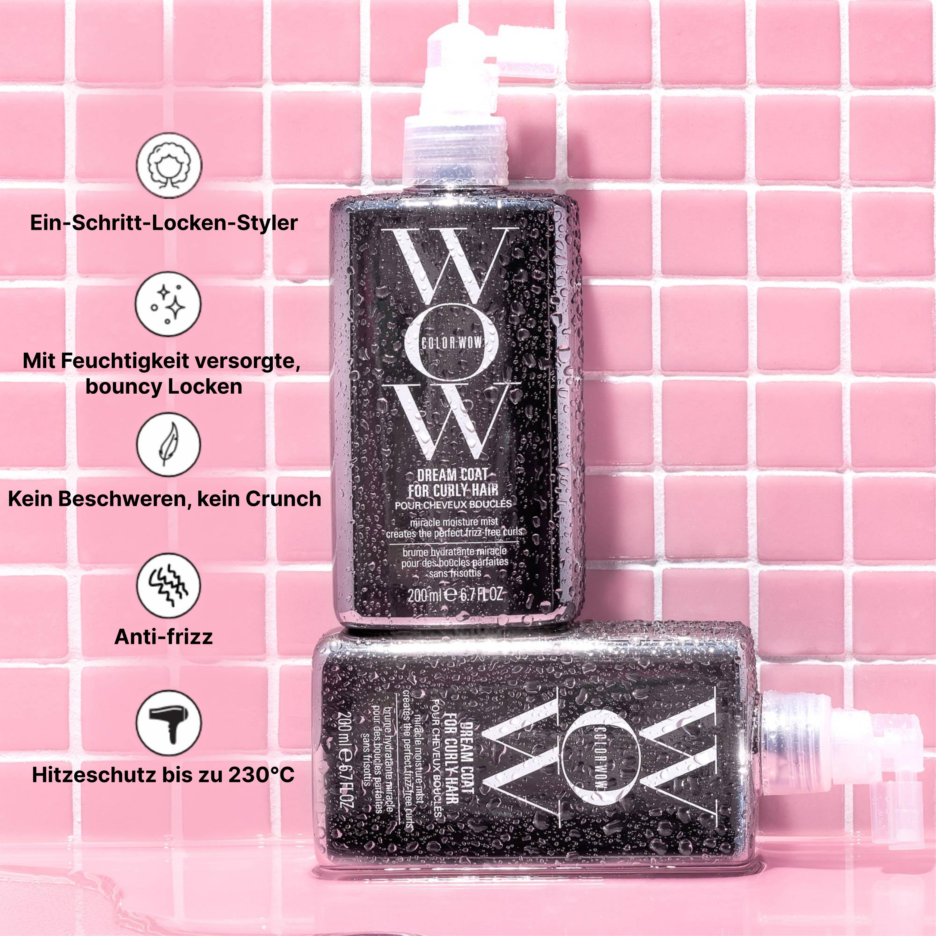 Color Wow Dream Coat For Curly Hair  (200 ml)