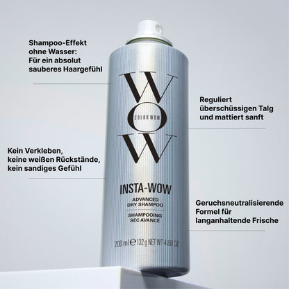 Color Wow Insta-Wow Advanced Dry Shampoo (200 ml)