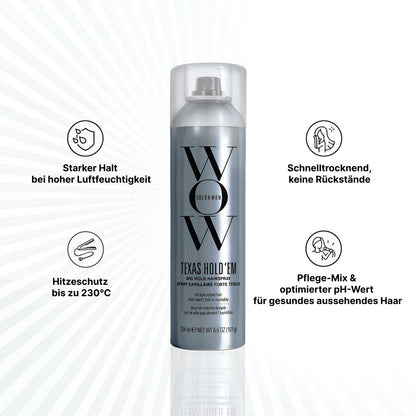 Color Wow Texas Hold'EM Big Hold Hairspray (234ml)