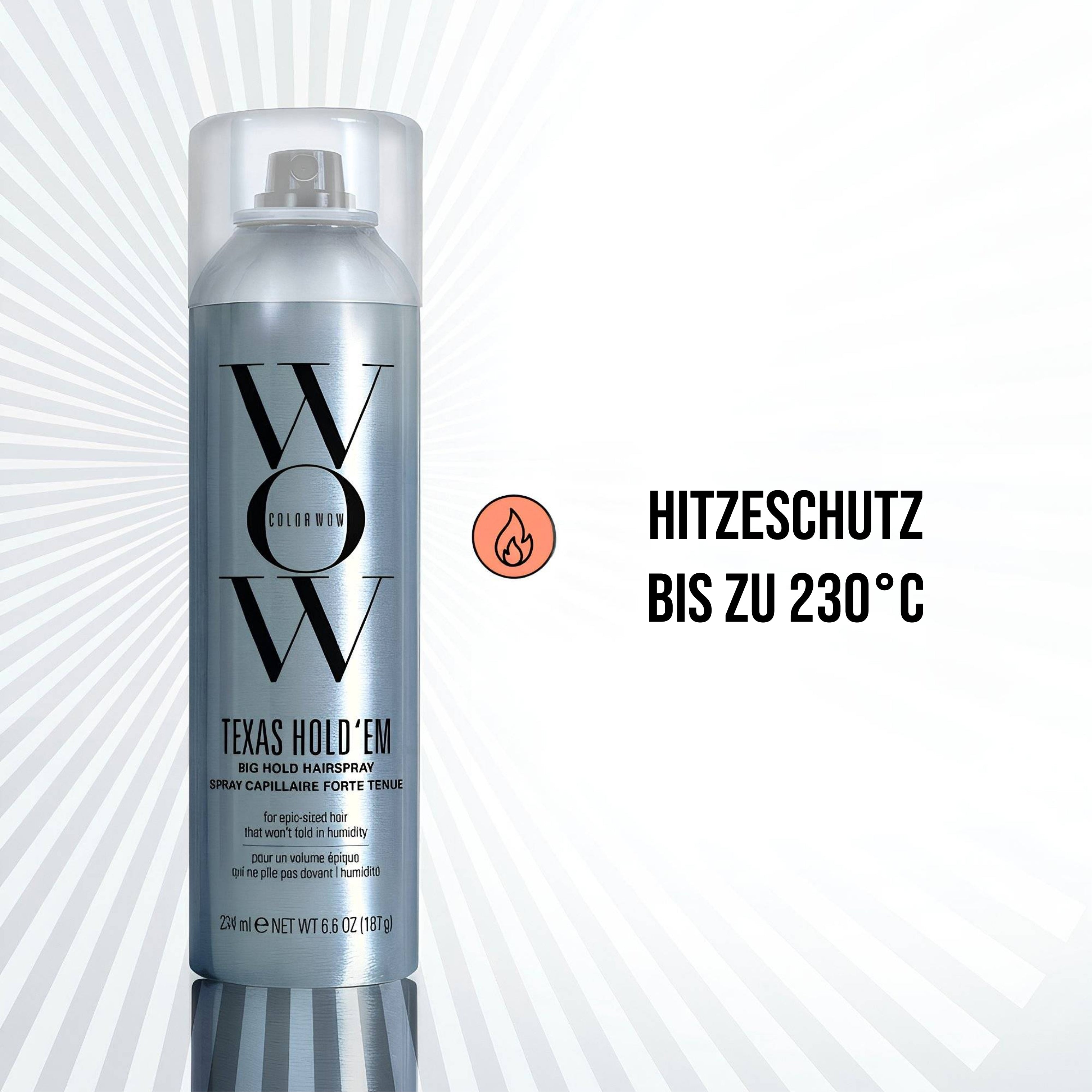 Color Wow Texas Hold'EM Big Hold Hairspray (234ml)