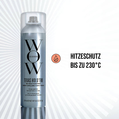 Color Wow Texas Hold'EM Big Hold Hairspray (234ml)
